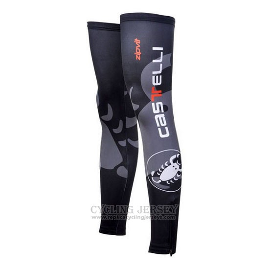 2013 Castelli Leg Warmer Cycling Gray